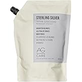 AG Care Sterling Silver Toning Conditioner, 33.8 Fl Oz