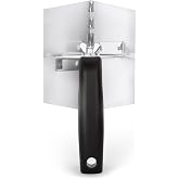 Lobo Tools Adjustable Drywall Inside Corner Trowel 3" x 5" &ndash; Stainless Steel Adjustable Angle Corner Trowel for 88&deg;&ndash;150&deg; Inside Corners