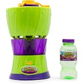 Gazillion Bubbles, Bubble Rush Portable Bubble Maker - Instant Bubble Creation - Outdoor Toy for Kids - 8 oz. Bubble Solution Included - Ages 3+