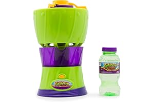 Gazillion Bubbles, Bubble Rush Portable Bubble Maker - Instant Bubble Creation - Outdoor Toy for Kids - 8 oz. Bubble Solution Included - Ages 3+