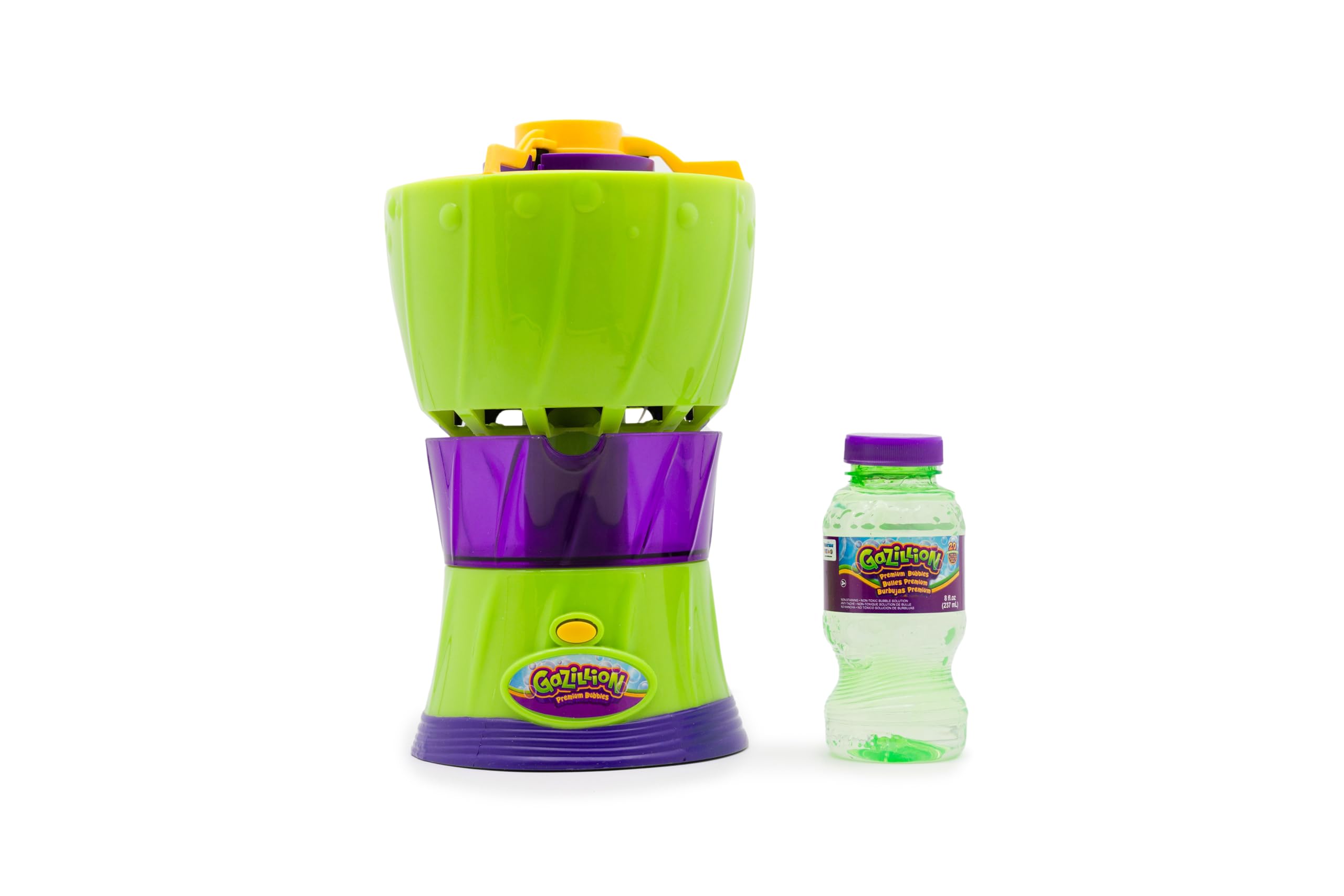 Photo 1 of Gazillion Bubbles, Bubble Rush Portable Bubble Maker - Instant Bubble Creation - Outdoor Toy for Kids - 8 oz. Bubble Solution Included - Ages 3+