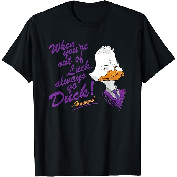 Marvel Big & Tall Classic Howie Duck - Camiseta De Manga