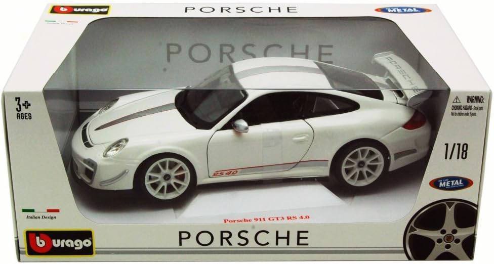 bburago porsche 911 gt3 rs 4.0