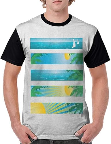 Amazon Com Women Summer Streetwear Beach Banner Style Horizontal