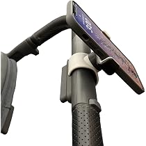 Support Téléphone Flexible WLPREOE - Pour Poussette, Vélo, Tapis De Course - Compatible IPhone Et Smartphones