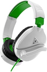Turtle Beach Recon 70X White Gaming Headset for Xbox Series X|S PS5 PS4 PC view 6
