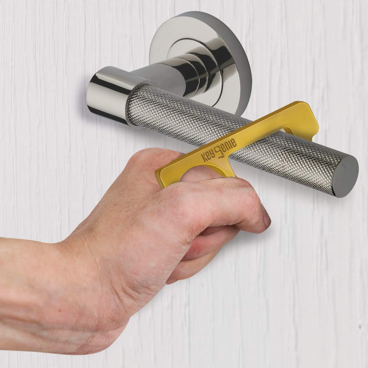 Contactless Door Opener Gold Two Pack (Medium&Large) - Image 5