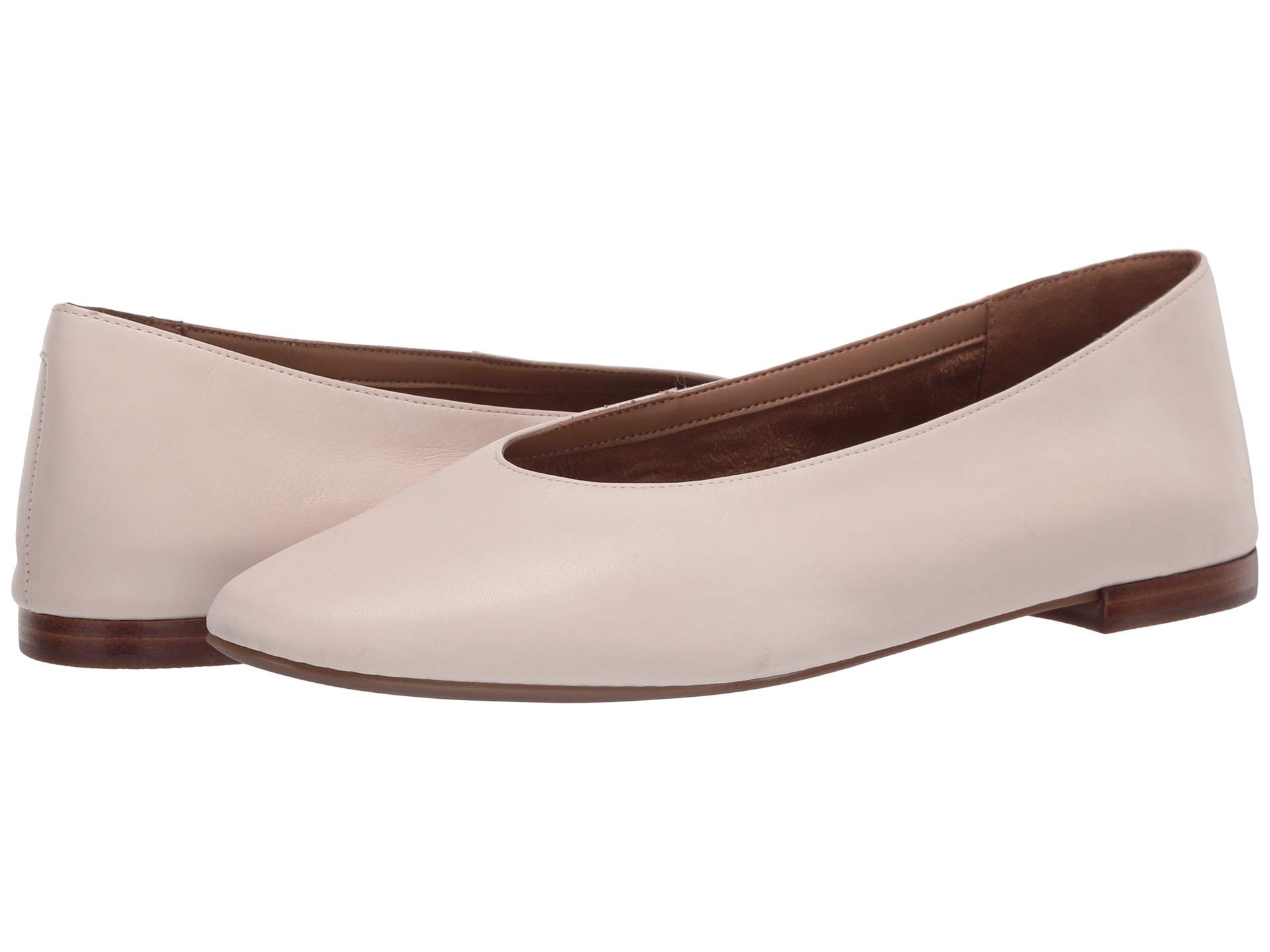 aerosoles front runner leather flats