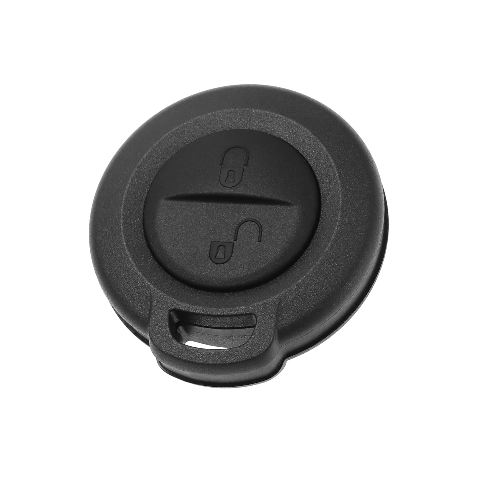 SG Store 2 Button Remote Control Key Shell Remote Key Cover Case Compatible with Mitsubishi Colt Compatible with Smart 454 Forfour