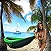 Lazy Monk 2 Person Hammock w/Tree Straps | Portable Foldable Parachute Double Hamock Outdoor, Travel, Camping | Hamaca para dos | Complete Two People Couple Patio Backyard Outside Hanging Swing Amaca
