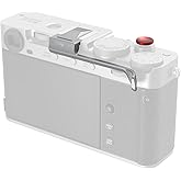 SMALLRIG Thumb Grip with Hot Shoe Cover for FUJIFILM X-E5 (Silver) - 5451