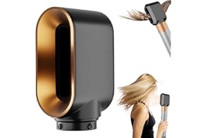 ZEPHBLOW Pre-Styling Dryer Attachment for Dyson Airwrap HS01/HS05, Fast Drying Nozzle Replacement Attachment Compatible with Dyson Hair Styler, Gold