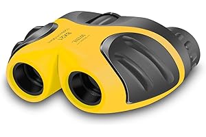 VNVDFLM 8 X 21 Binoculars Toys for Children, Compact Telescope Gifts for Boys 3-9 Years Old Outdoor Toys for 4-6 Years Old Gi
