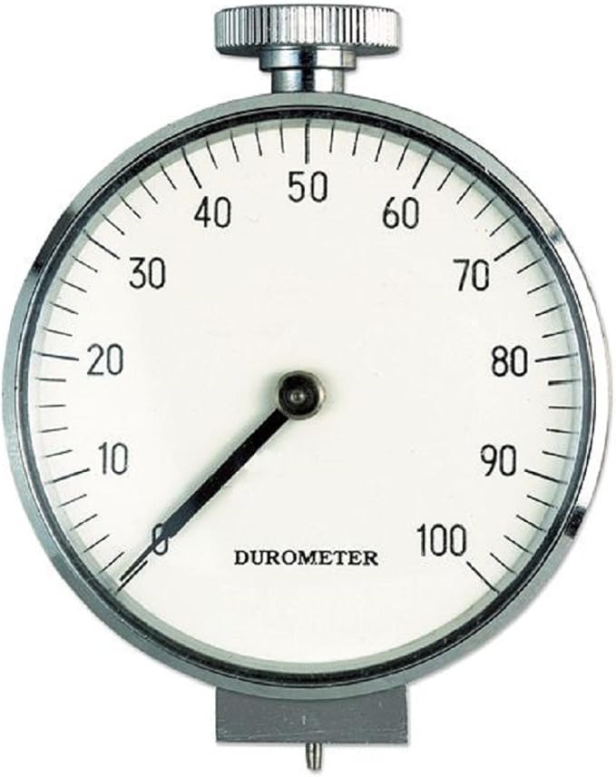 DUROMETRO SHORE “A” MISURATORE DI DUREZZA PER GOMME MORBIDE, PELLE, FELTRO, CERE FERVI D007/A DUROMETRO SHORE “A” MISURATORE DI DUREZZA PER GOMME MORBIDE, PELLE, FELTRO, CERE FERVI D007/A