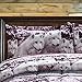 3 Piece Set Mountain Wolves Soft 3d Comforter Set (08) (King)