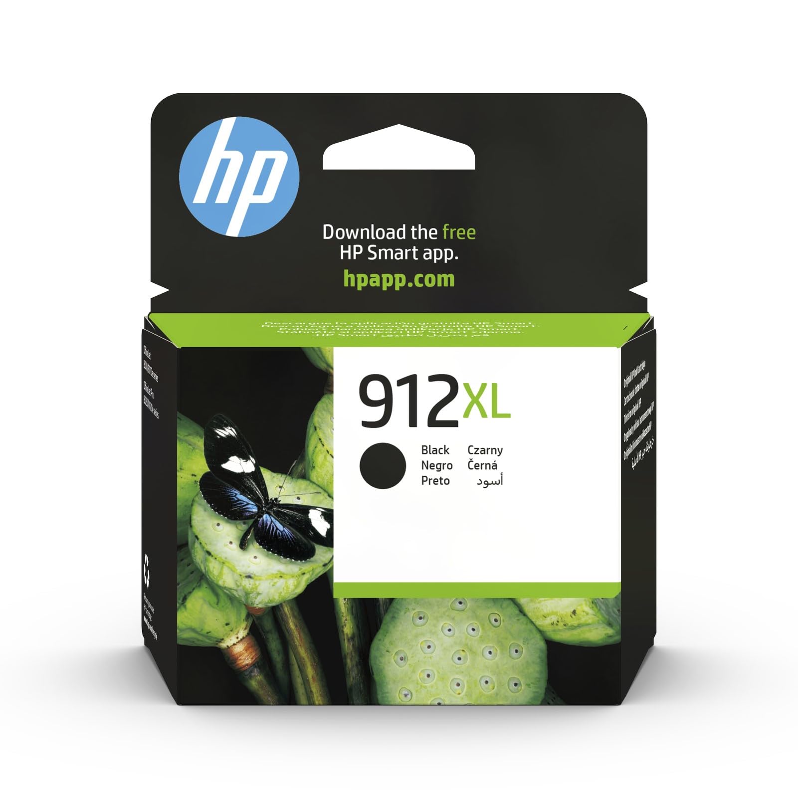 HP Inkjet Printer, Black, High Yield — image 1