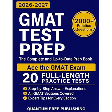 Amazon Best Sellers: Best GMAT Test Guides