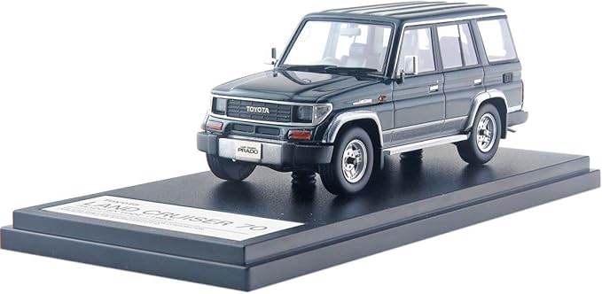 Amazon Hi Story 1 43 トヨタ ランドクルーザー 70 プラド Sxワイド 1993 グリーンフィールド トーニング ミニカー ダイキャストカー ホビー
