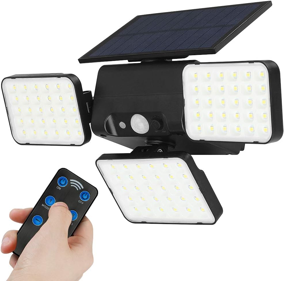 Lampes Solaires Extérieur avec Home 90 LED Lumiere