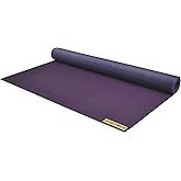 JadeYoga Voyager Yoga Mat - Lightweight & Portable Rubber Yoga Mat - Non-Slip Exercise Mat for Women & Men - Great for Yoga, 