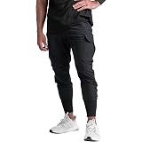 High Rib Cargo Jogger Tapered Pants 
