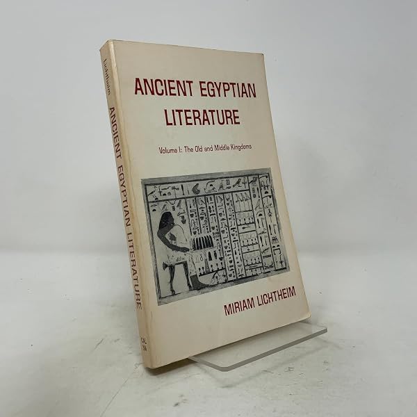 Amazon.com: Ancient Egyptian Literature, Volume II: The New