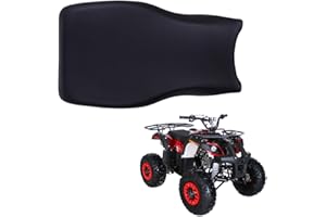 High Elasticity, Hyssk Utility Style ATV Complete Seat for 90cc 110cc 125cc Kids Mini Coolster TaoTao Quad & Chinese 4 Wheeler