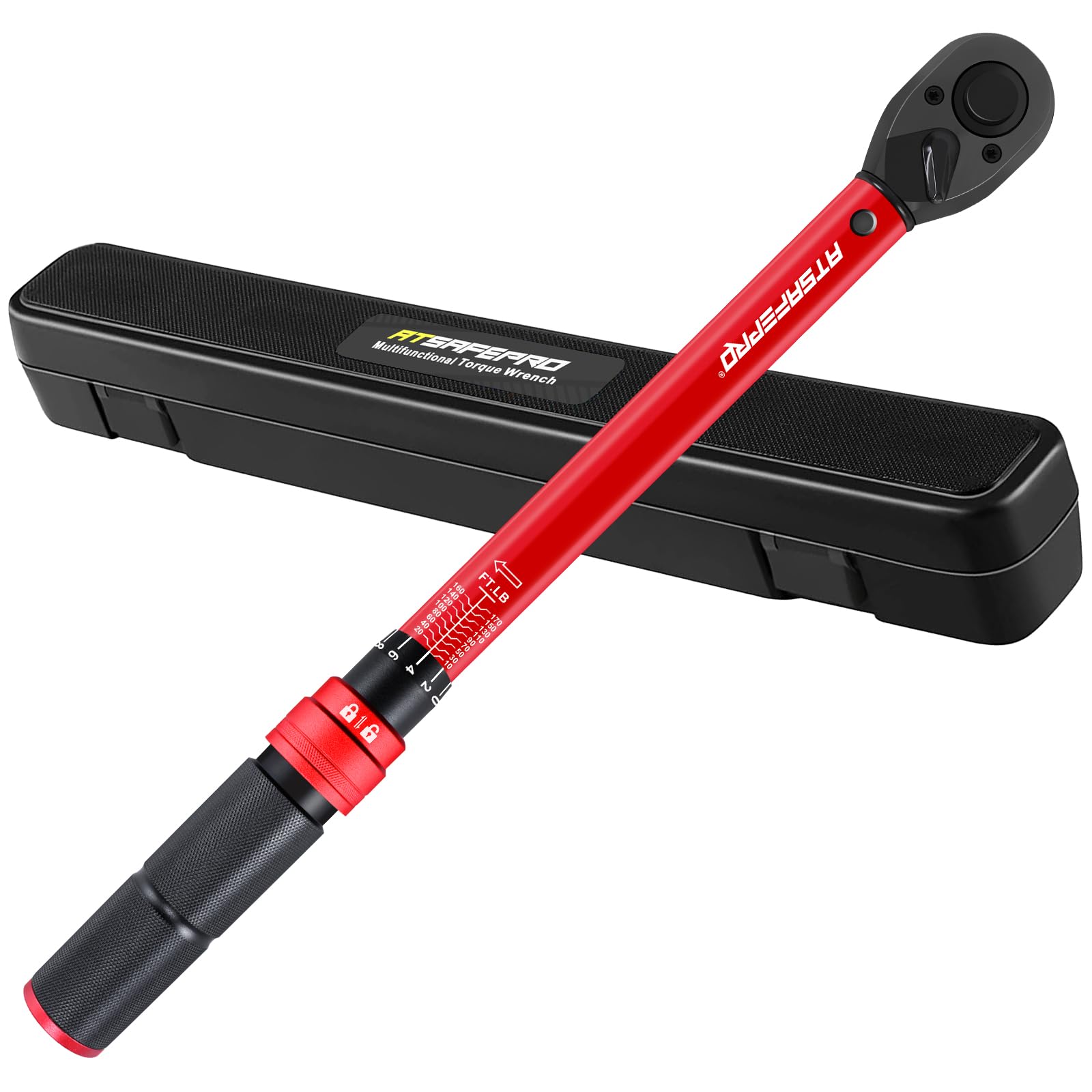 ATsafepro 1/2-Inch Drive Click Torque