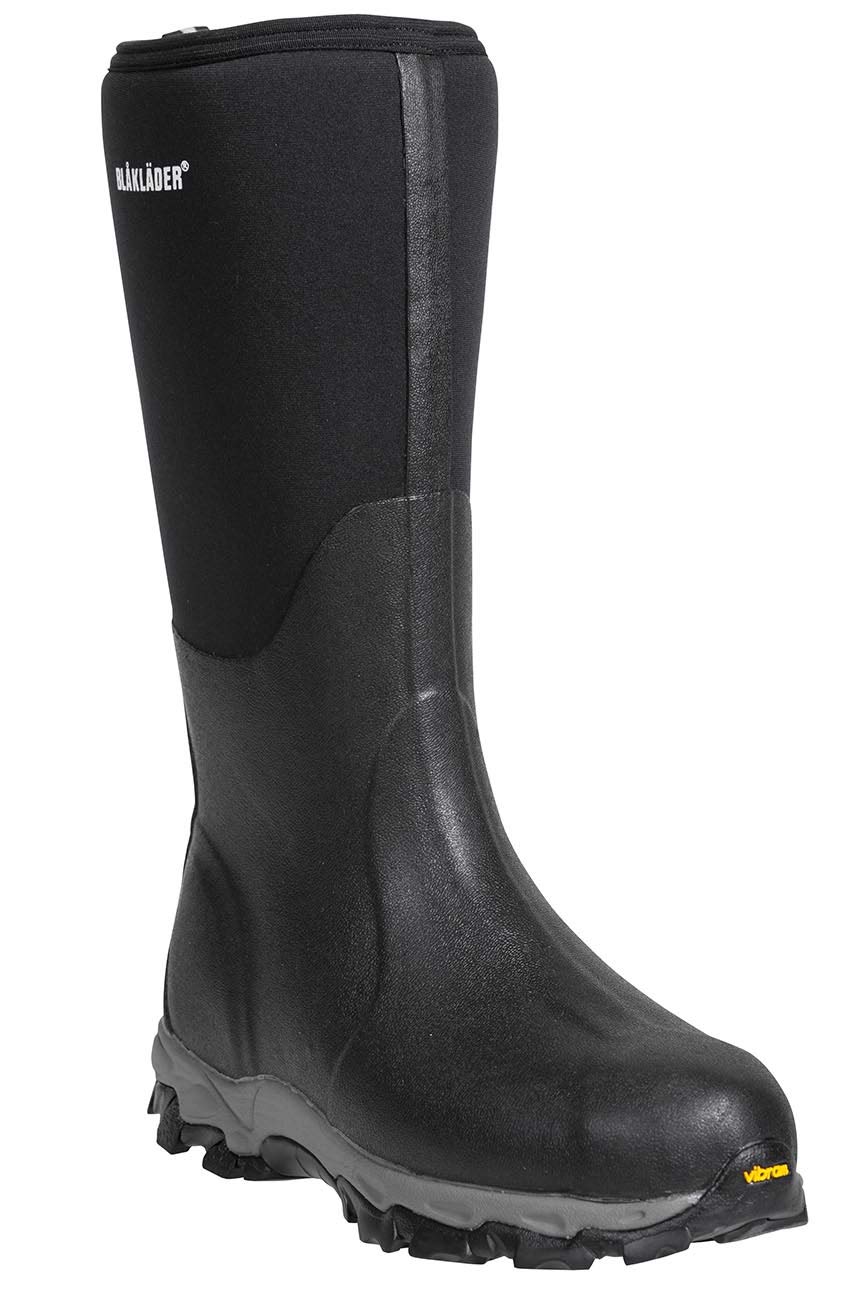 Blakläder 24270000990037 Size 37 Neoprene Boots - Black