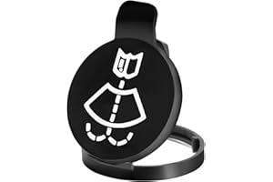 HZMM Windshield Wiper Washer Fluid Reservoir Tank Bottle Cap Replacement Car Wiper Bottle Cover, Car Wiper Bottle Cover, Compatible with GMC Chevrolet Buick Cadillac 12767700 13227300 19172571