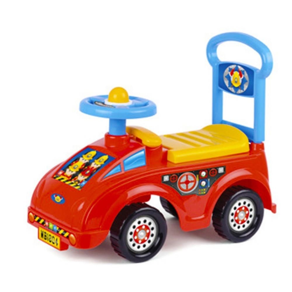 ride on car push along
