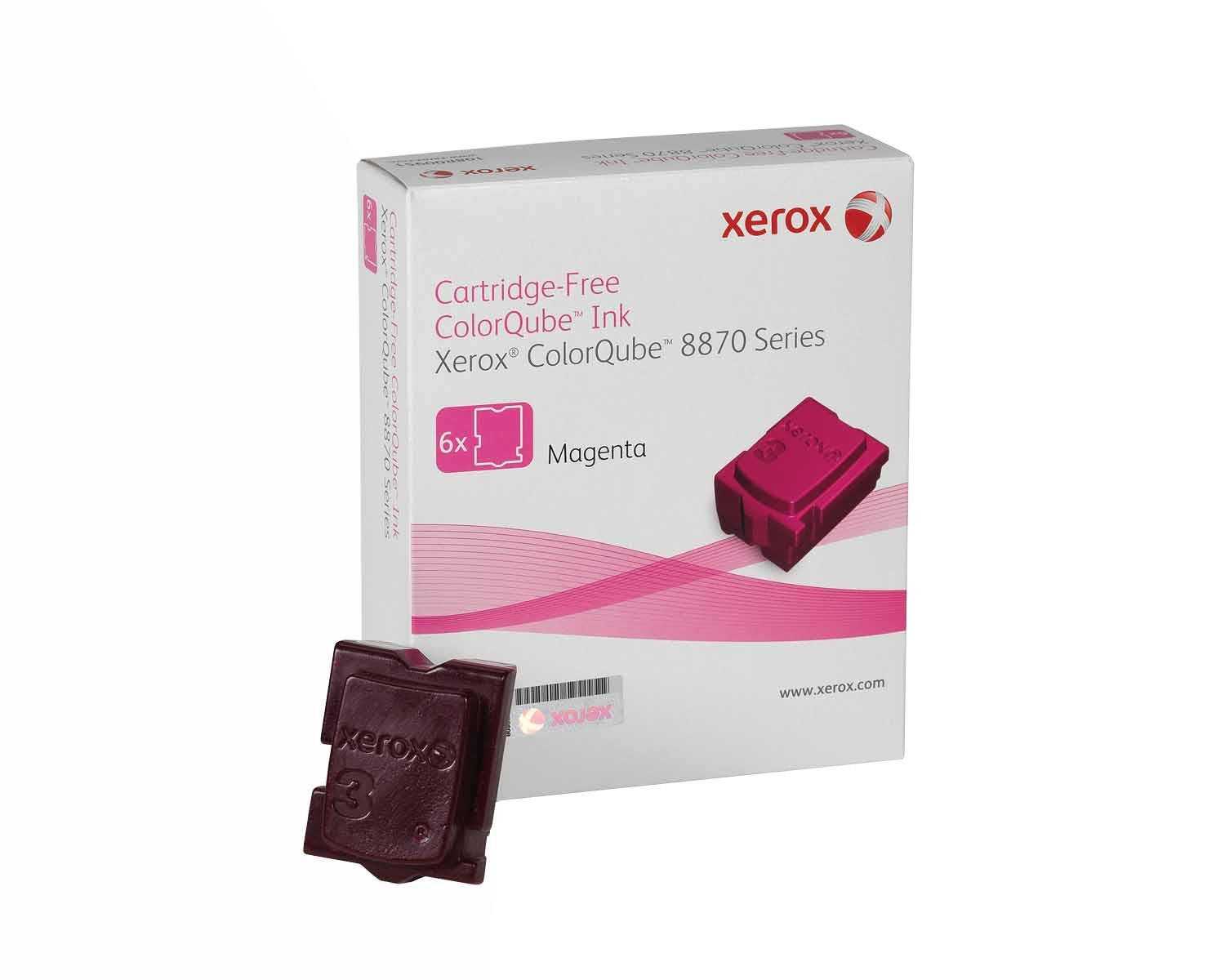 Xerox SOLID INK MAGENTA (6 STICKS)