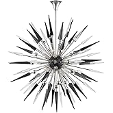 Hudson Valley Lighting Sparta - Eighteen Light Chandelier in Modern Style - 48 Inches Wide by 48 Inches High-Polished Nickel 