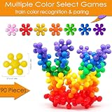 SHAWE Building Blocks STEM Toys Discs Sets Interlocking Safe Plastic for Kids view 4