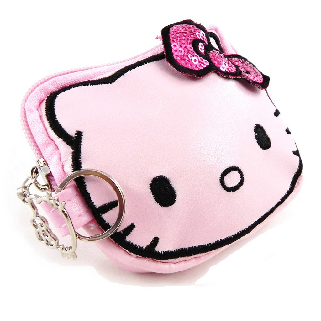 Wallet "Hello Kitty" pink. Clothing