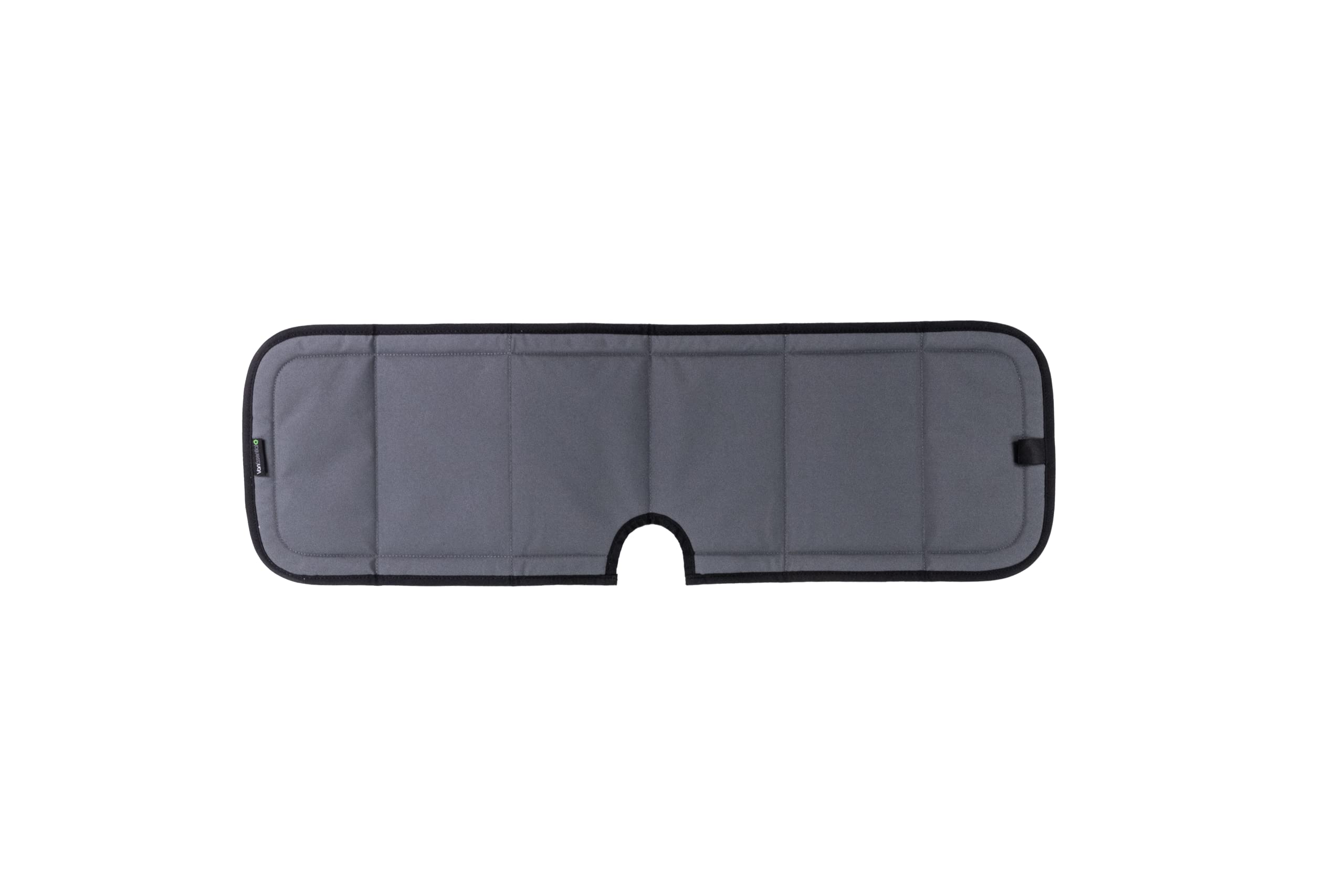 VanEssential Insulated Blackout Bunk Window Cover for CR Lawrence Bunk AWNING 33" x 10" Window - Charcoal Gray — image 1
