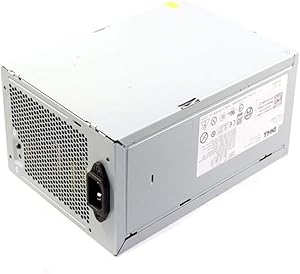 Dell 1100W 24Pin ATX Power Supply Precision T7500 H1100EF-00 G821T CN-0G821T (Renewed)