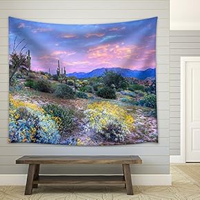 Vector - Background of Colored Suitcases - Fabric Wall Tapestry Home Decor - 51x60 inches