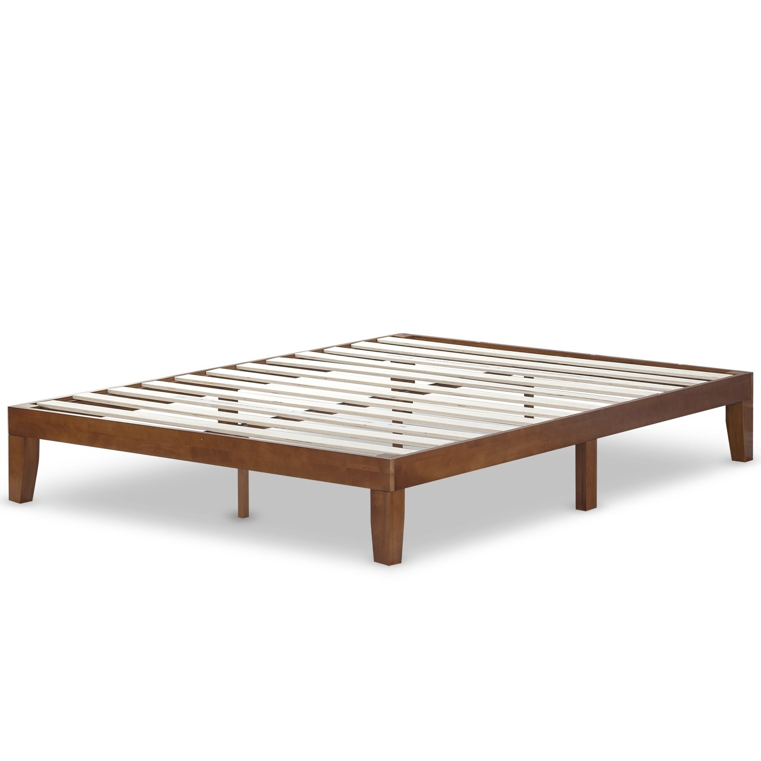 Zinus Wen 12 Inch Wood Platform Bed Frames / No Box Spring Needed