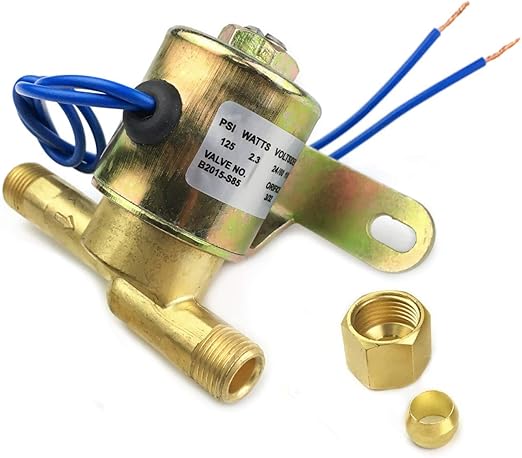 Amazon Com Eagleggo Humidifier Water Valve For Aprilaire 4040 Solenoid Valve 24 Volt Humidifier Models 400 500 600 700 Part No B2015 S85 Home Kitchen