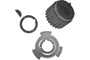 marddpair Crankshaft Belt Pulley with Sensor Blade and Spacer Replacement for Mitsubishi Montero Galant Eclipse 3.0L 3.5L