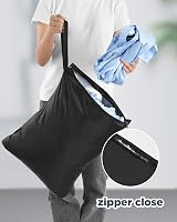 OTraki Wet Dry Waterproof Laundry Bag 16 x 20 Inches 2 Pack view 5