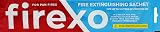 Firexo Pan Fire Extinguisher Sachet - Kitchen Cooking Oil Fat Fire Safety view 1