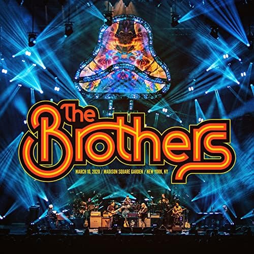 The Brothers 4CD★2023年3月10日 マディソン・スクエア Amazon.com: March 10, 2020 Madison Square Garden : The Brothers