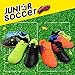 Hawkwell Kids Athletic Firm Ground Outdoor Comfortable Soccer Cleats(Toddler/Little Kid/Big Kid)