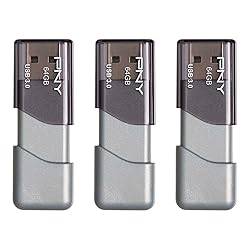 PNY 64GB Turbo Attaché 3 USB 3.0 Flash Drive