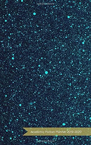 Academic Pocket Planner 2019-2020: Celestial Theme Weekly and Monthly Calendar for To-Do List, Appointment Journal and Academic Agenda Schedule ... - June 2020 (Trendy Academic Pocket Planner) Paperback – June 9, 2019