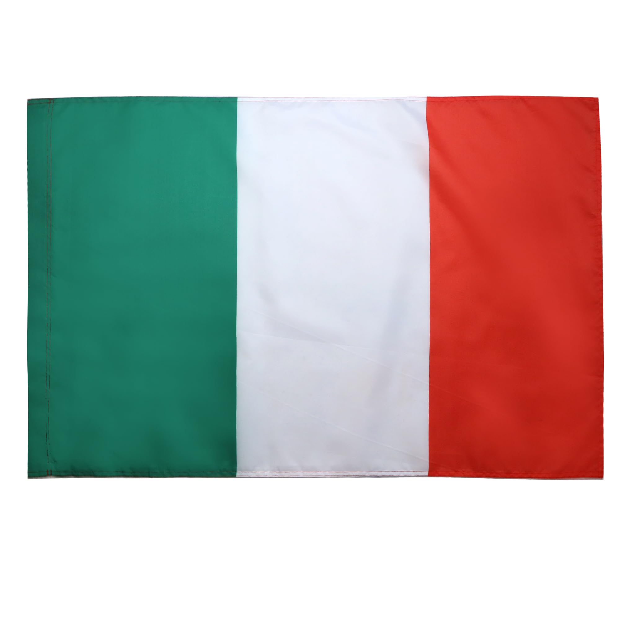 AZ FLAG - Racing Italy national Flag - 2x3 Ft - Italian race Banner with Sleeve - 100% Polyester - Fade Resistant - Vivid Colors - 2' x 3' Feet - 90x60 Cm