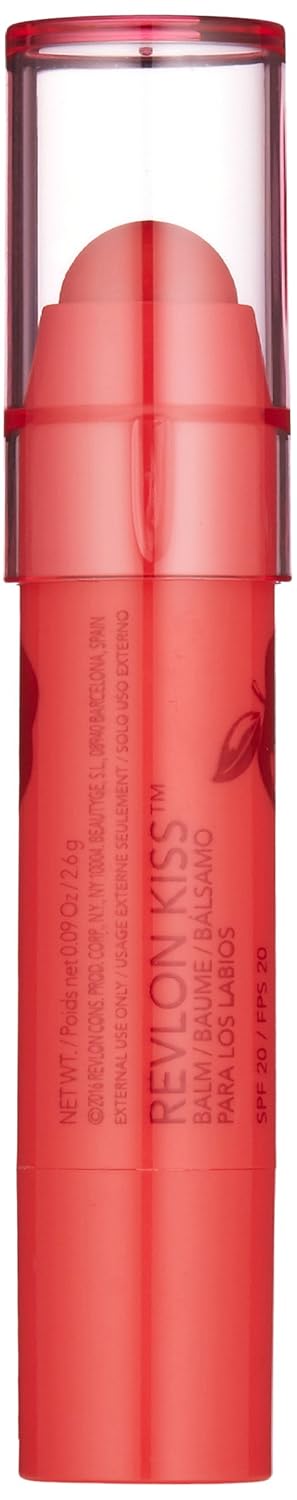 Revlon Kiss Lip Balm, Berry Burst, 9 ounce : Beauty