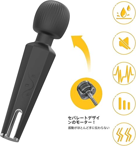 Amazon Co Jp Moyagoa 令和最新 ハンディマッサージャー 強力 ミニ 小型 電動マッサージ 電気マッサージ器 ハンドマッサージャー 種振動パタン 3種スピード 静音 Usb磁石充電式 完全防水 疲労回復 シリコン製 ホーム キッチン